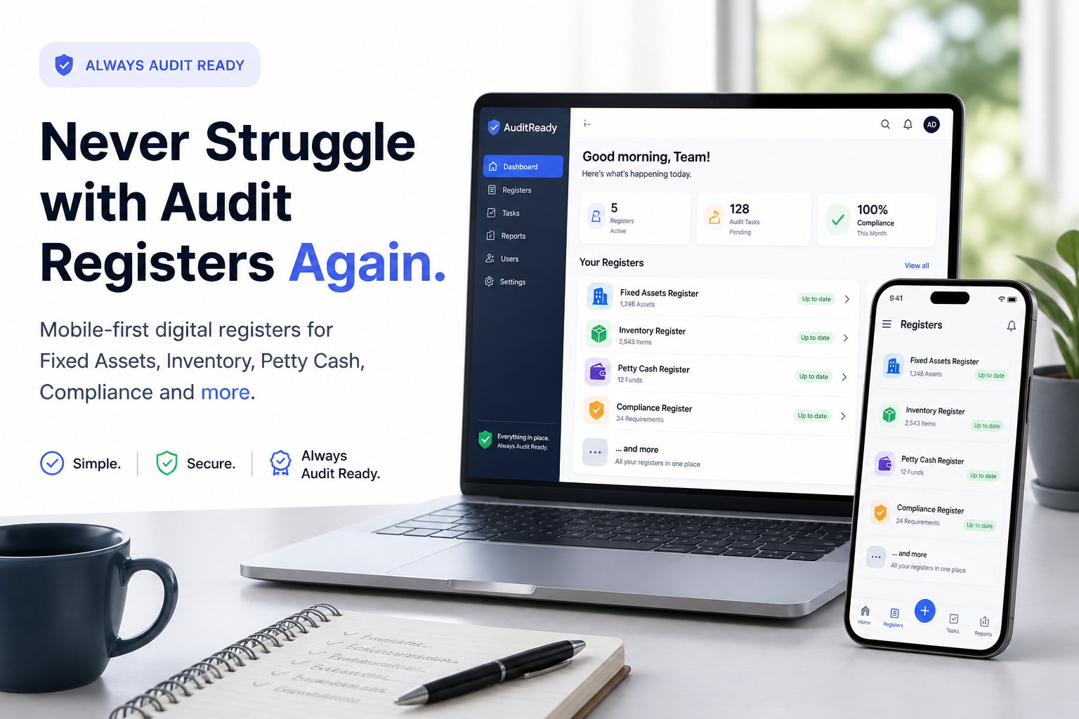 audit-ready-registers audit-ready-registers